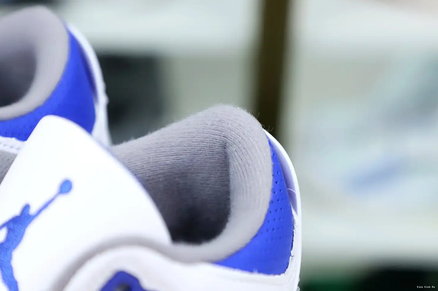 3 Kimikick JORDAN BLUE' RETRO 'RACER AIR 0516